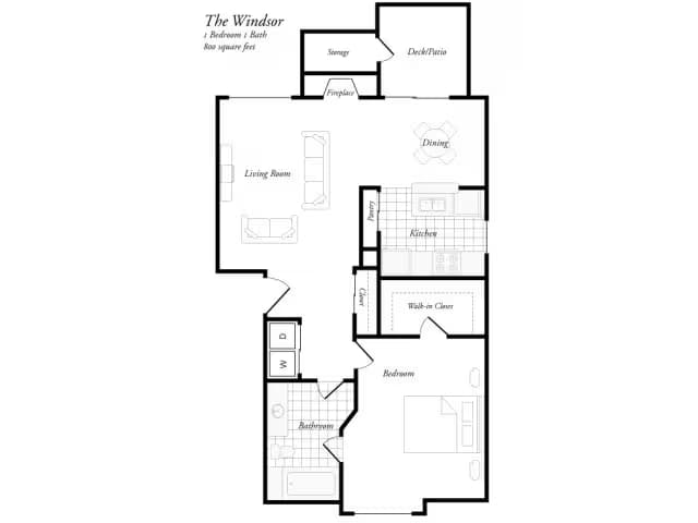 Windsor 2214 floor plan