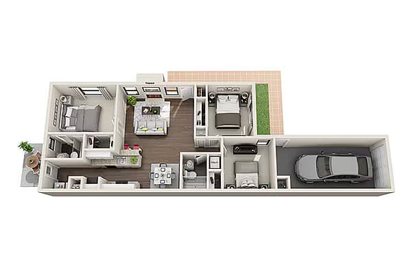 C2U W2321 floor plan