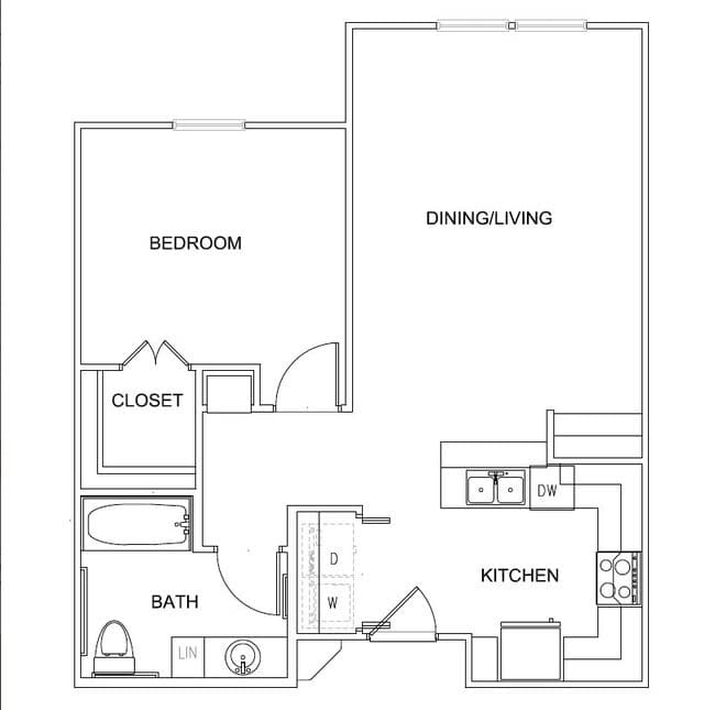 Bennett floor plan