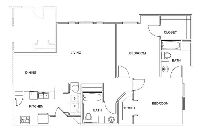 Pressley floor plan