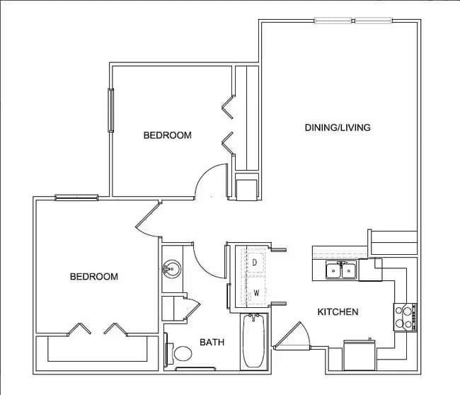 Sinatra floor plan