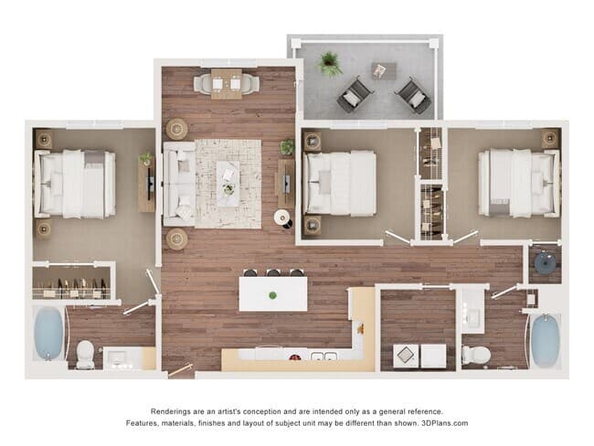 3A 2-103 floor plan