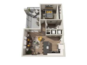 First Colony 6237 floor plan