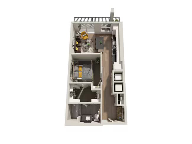 Mission Trails 6105 floor plan