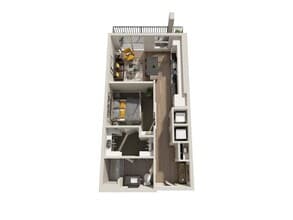 Mission Trails 1112 floor plan