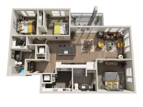 Steele High 6109 floor plan