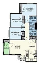 Alamo 516 floor plan