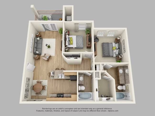B1 floor plan