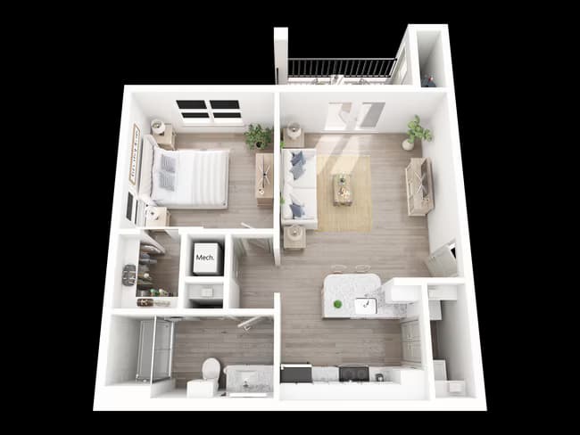 The Guadalupe 10204 floor plan