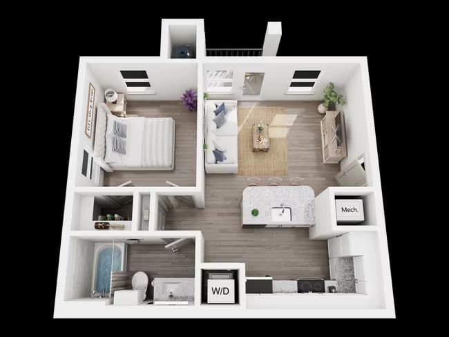 The Navarro 11302 floor plan