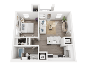 The Navarro 3108 floor plan