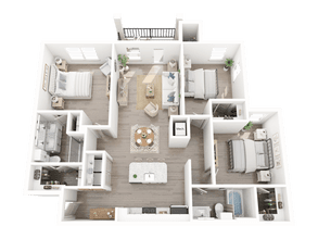 The Pecan 4301 floor plan