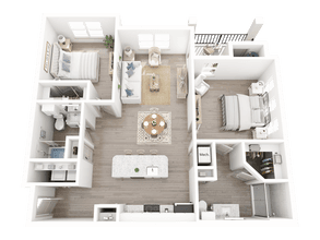 The River 9305 floor plan