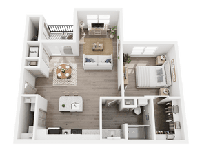 The Texas 6105 floor plan