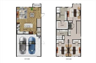 Cypress P1.A-2501 floor plan