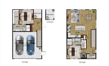 Magnolia P1.A-203 floor plan