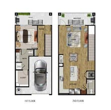 Mesquite P1.A-1002 floor plan