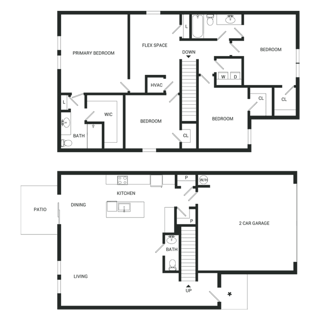 Douglas 846DC floor plan