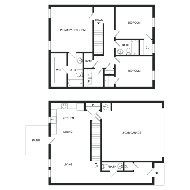 Evergreen 274BL floor plan