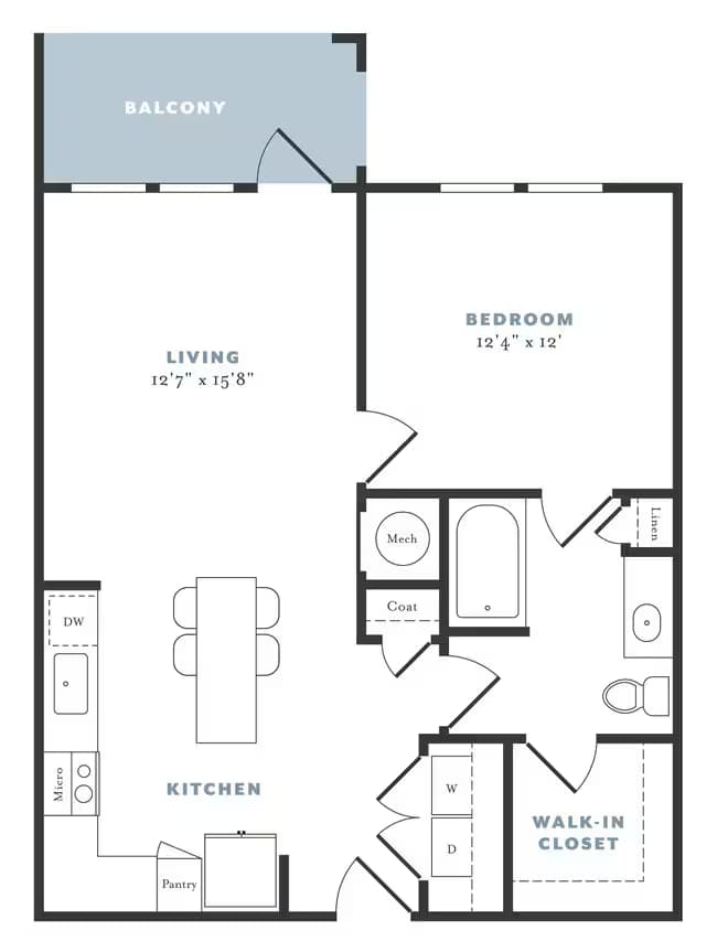 A1 07103 floor plan