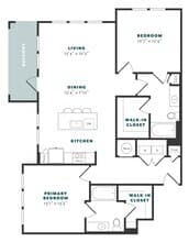 B2 07208 floor plan