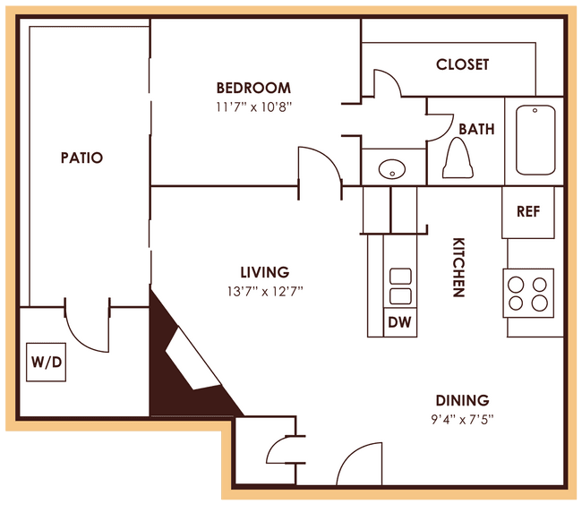 A 3122 floor plan