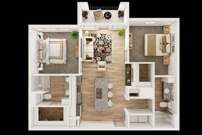 B1 1318 floor plan