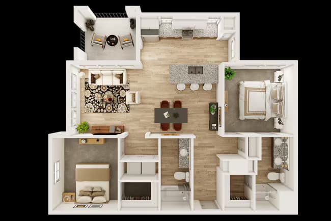 B2 8304 floor plan