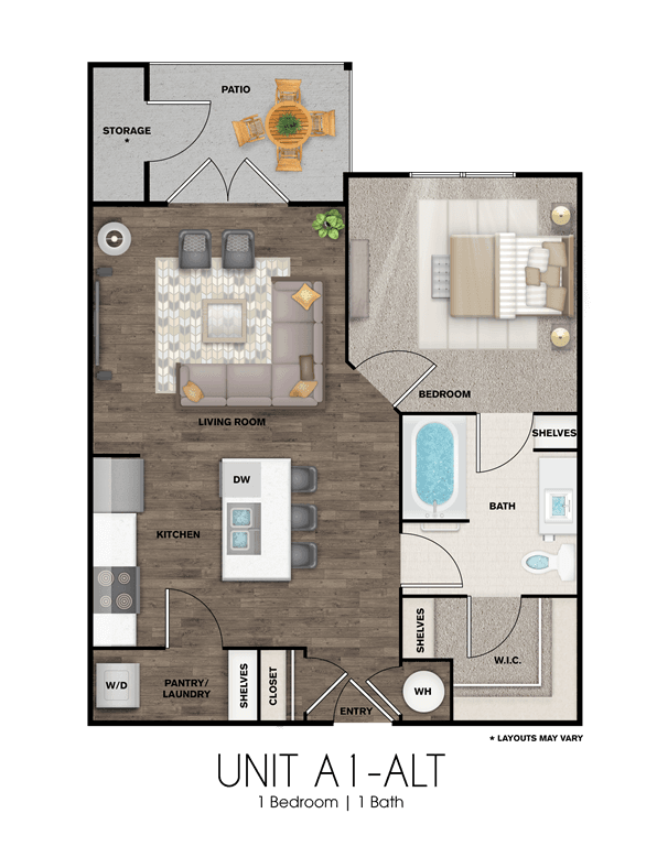 A1B 4305 floor plan