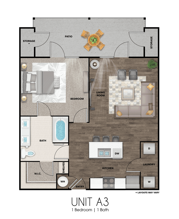 A3A 4203 floor plan