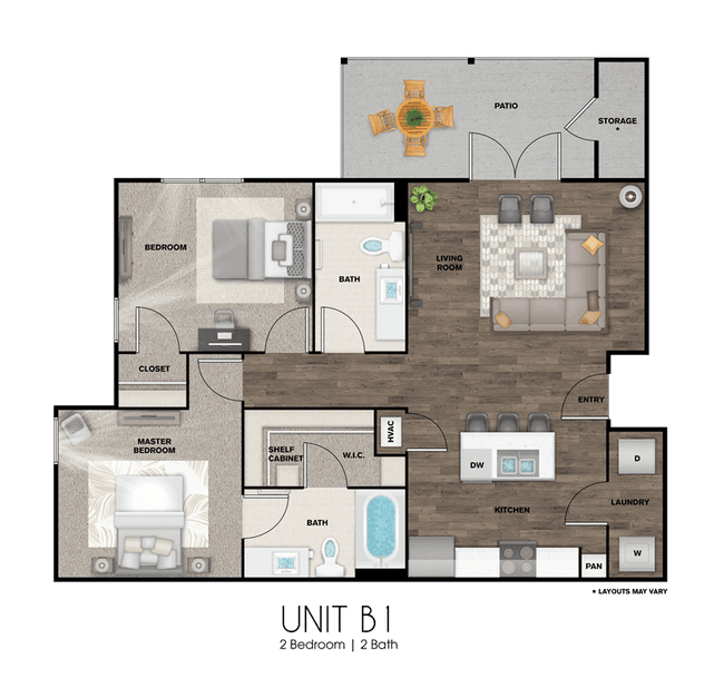 B1 7201 floor plan