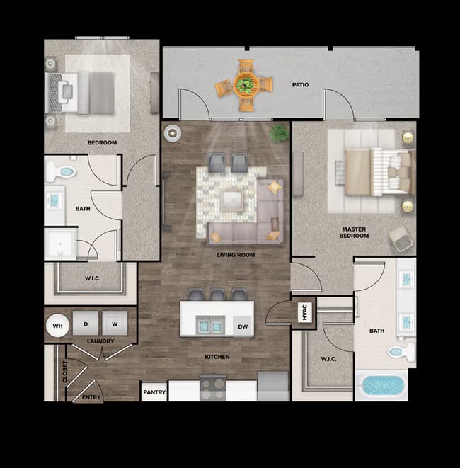B4 2202 floor plan