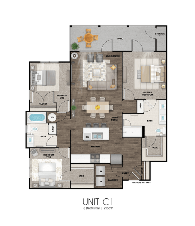 C1A 6202 floor plan