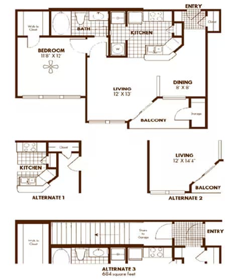 A01 4-431 floor plan
