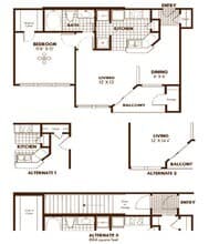 A01 7-733 floor plan