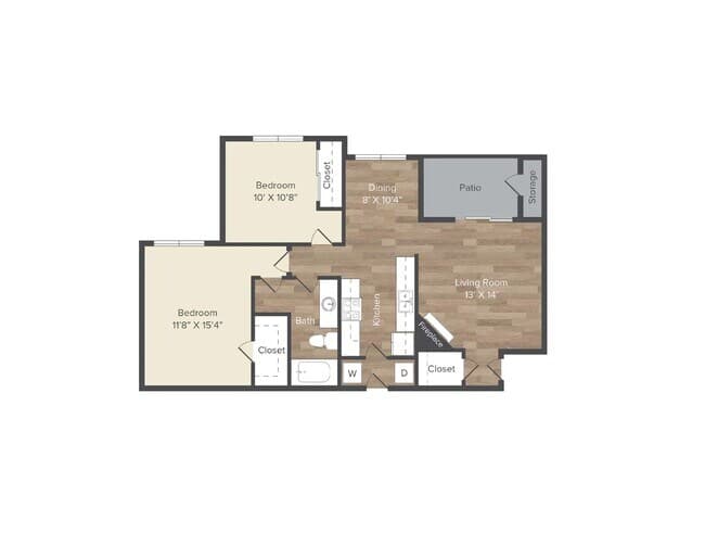 B01 4-436 floor plan