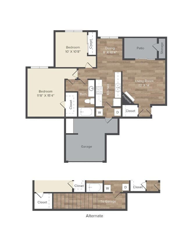 B05 8-826 floor plan
