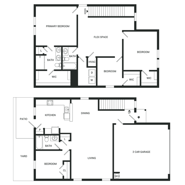 Lincoln 266COBB floor plan