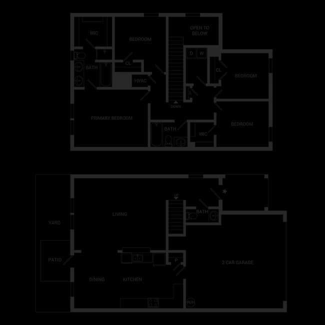 Maxwell 108HBS floor plan