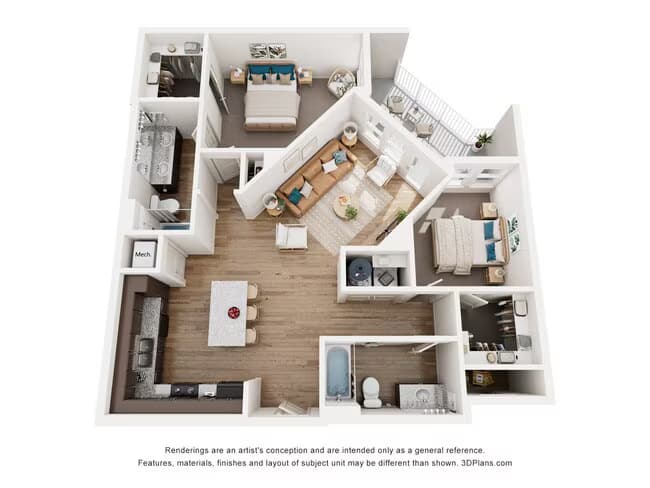 B2 floor plan