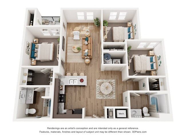 C3 floor plan