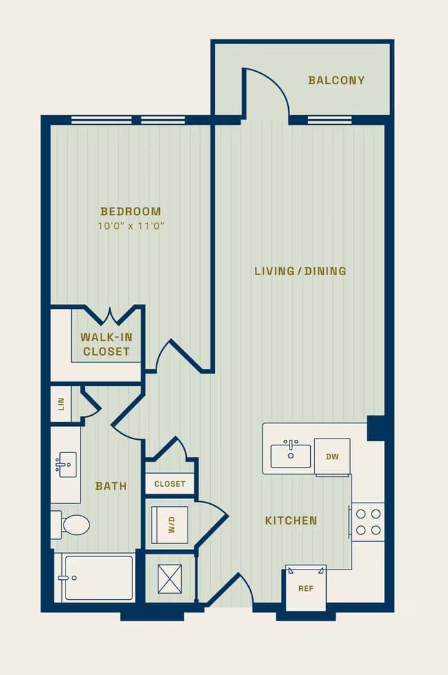 A1 2210 floor plan