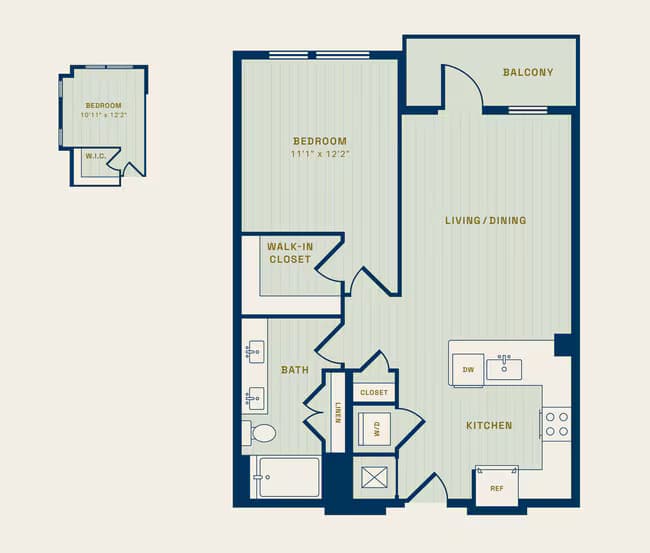 A2 9207 floor plan