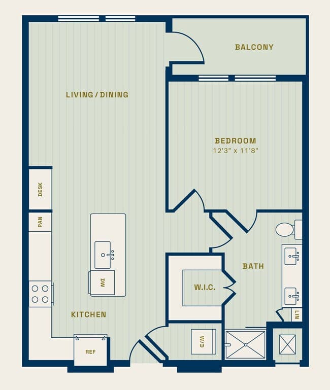 A3 3309 floor plan