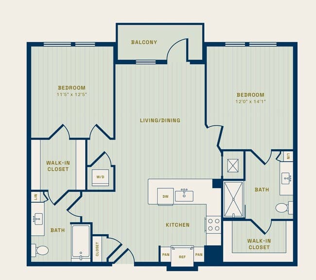B1 3205 floor plan