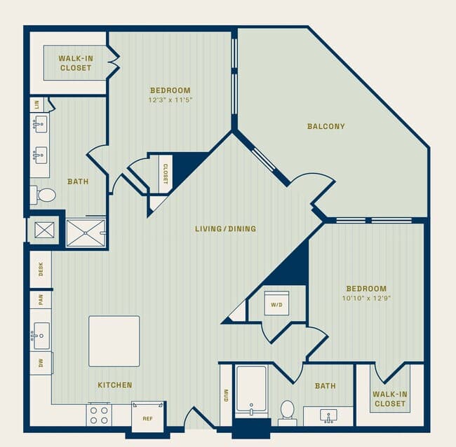 B2 1224 floor plan