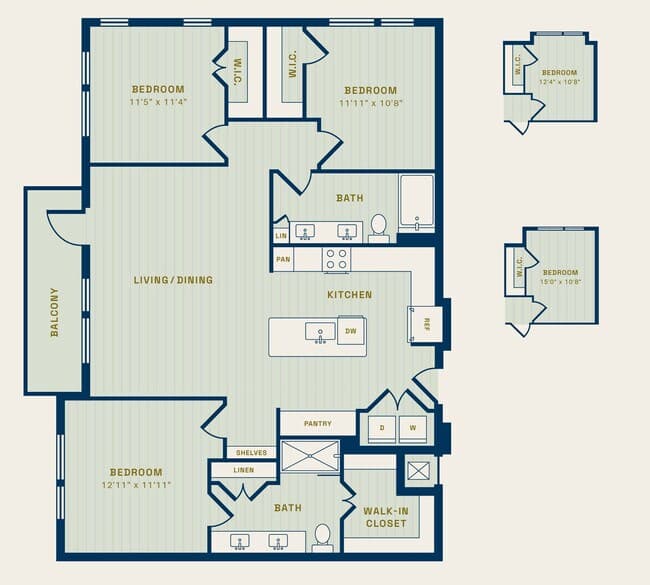 C1 4310 floor plan