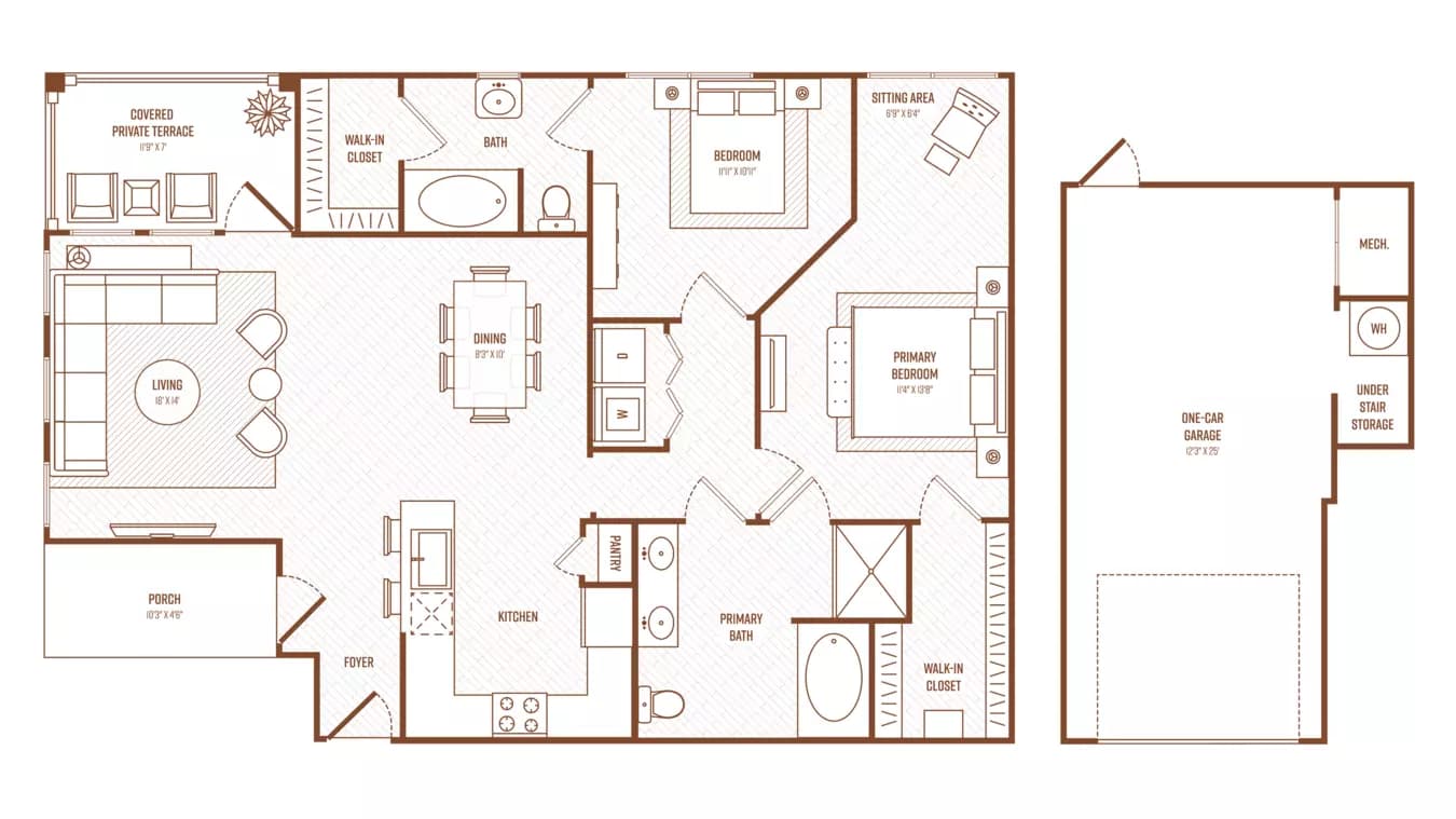 B2-Enclave 62-6215 floor plan