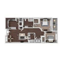 6th Street 5203 floor plan
