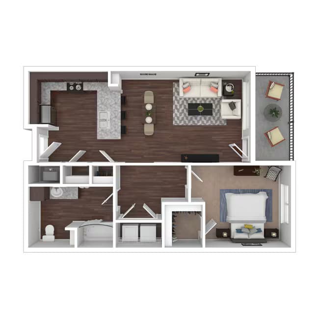 Duval 1315 floor plan